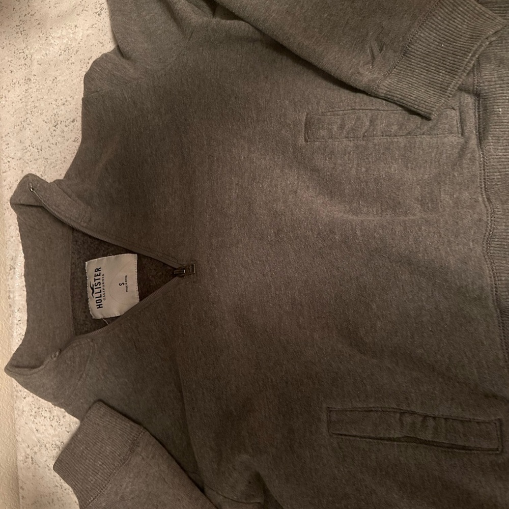 Hollister Gray Women's Sweater